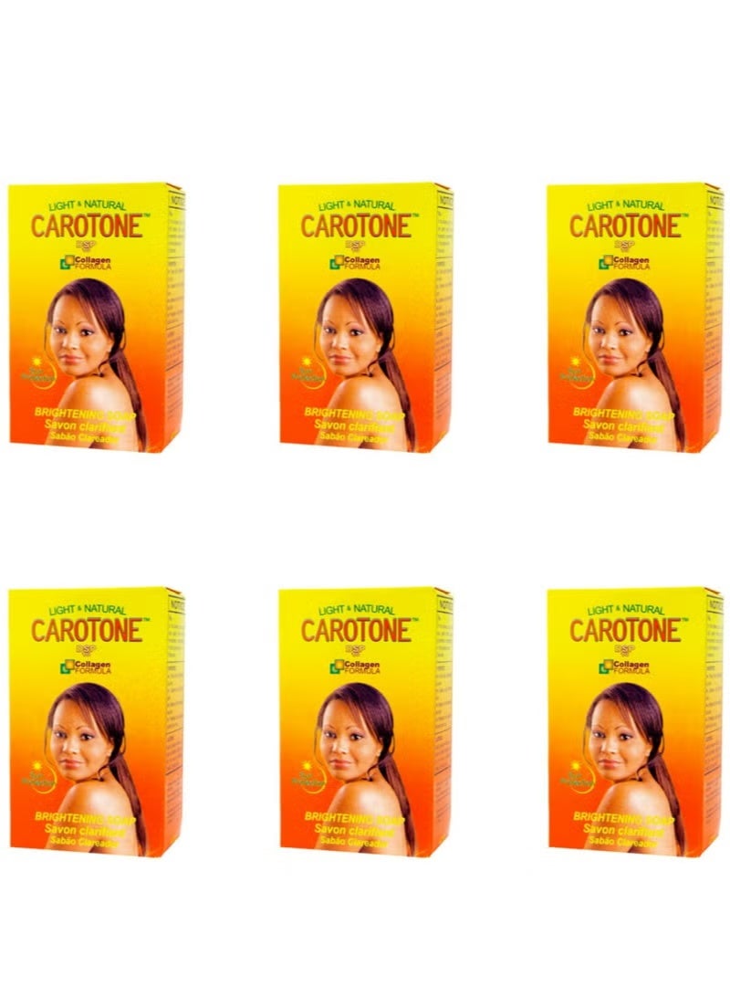 Skin Lightening Treatment Brightening Soap 190 g 6 Pcs